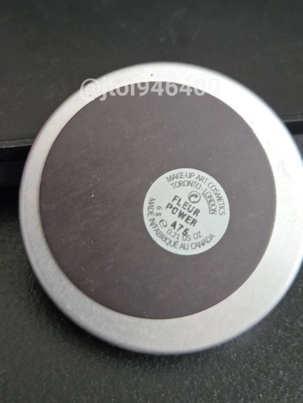 Mac Fleur Power Blush Refill Pan